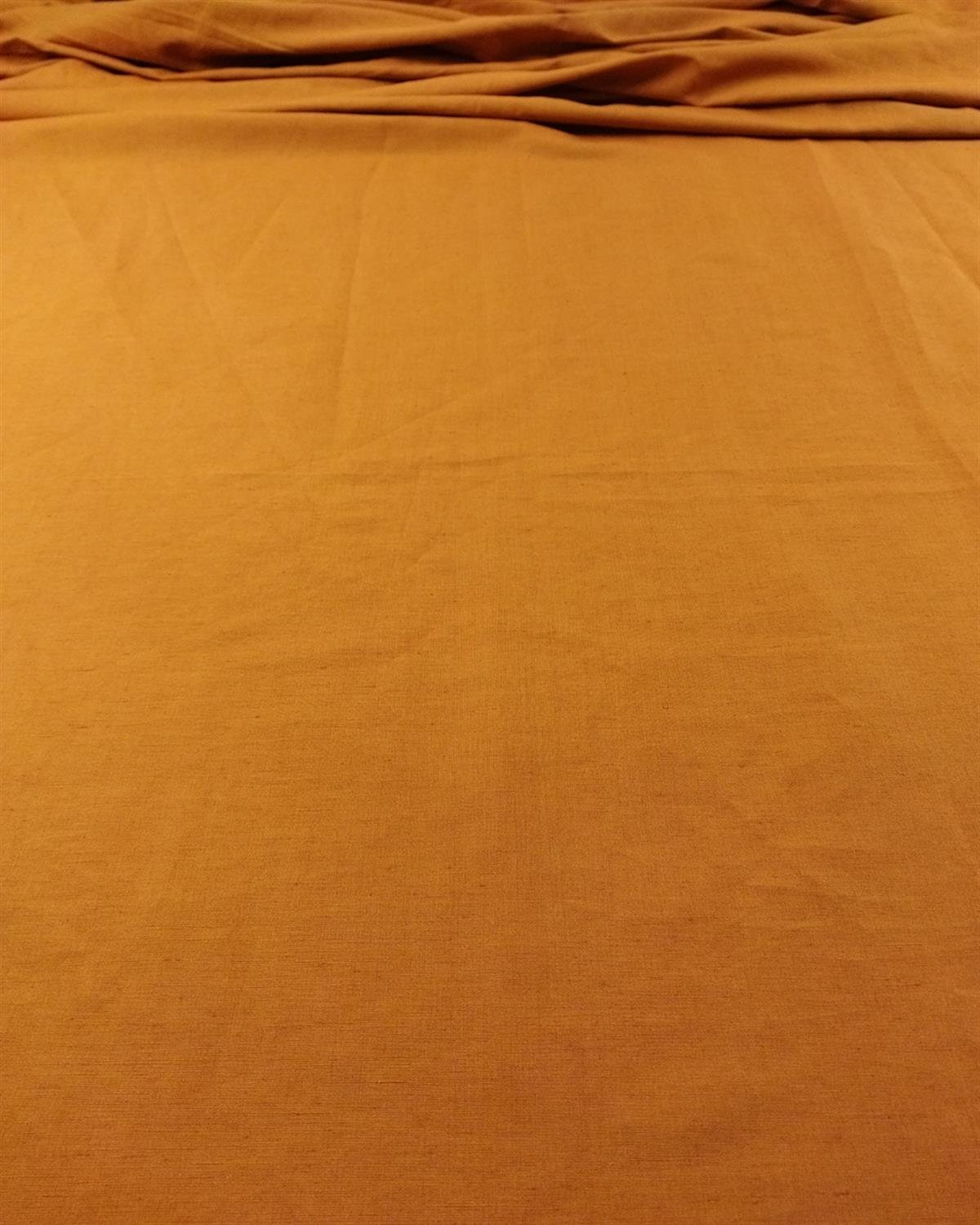 %72 Keten %28 Pamuk Dokuma Sütlü Kahve Renkte En: 150 cm