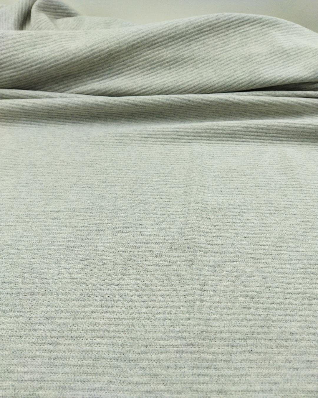 Esnek Örme Kırçıllı Gri Renkte En: 150 