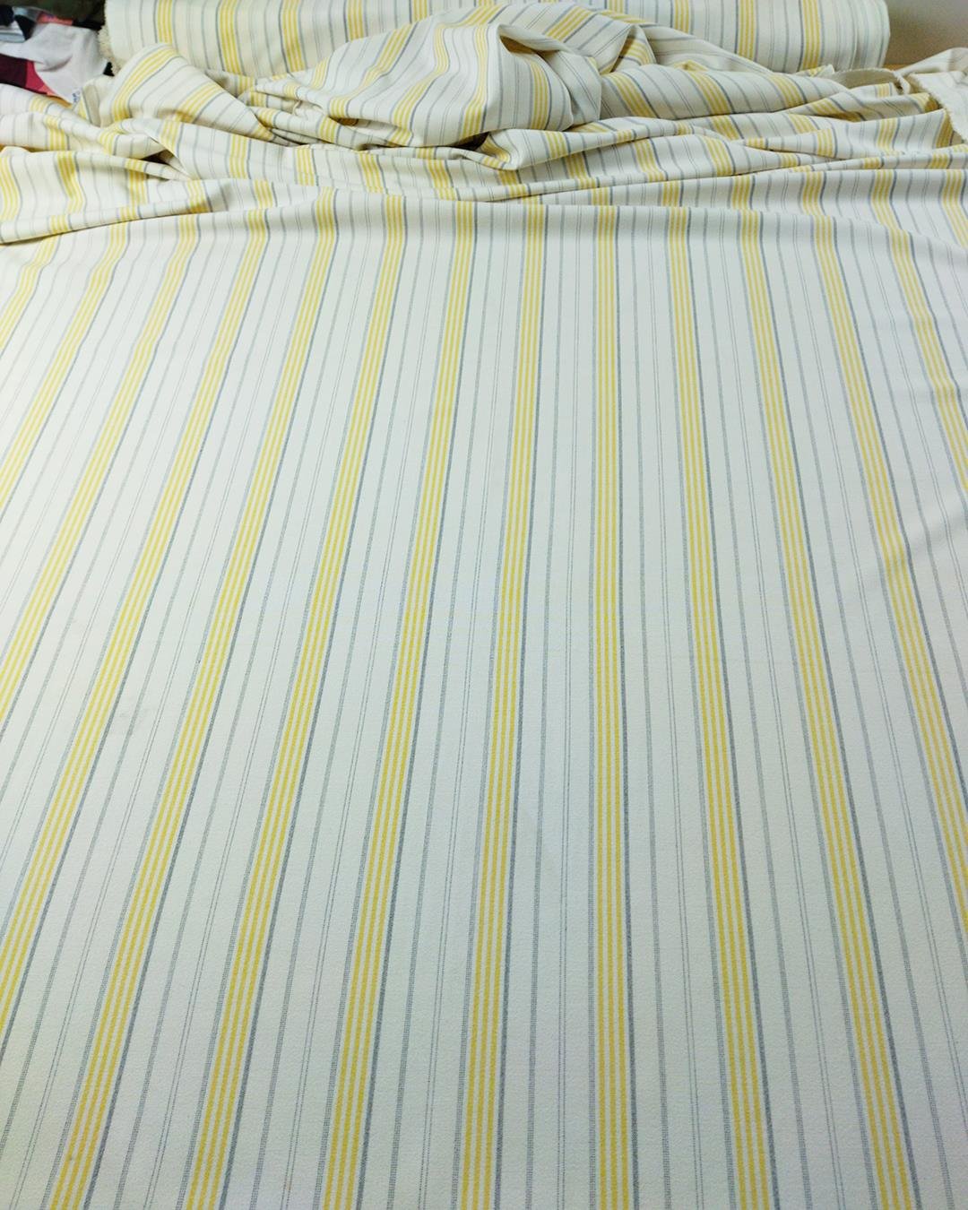 Gabardin Sarı Gri Ekru Renklerde En: 140 