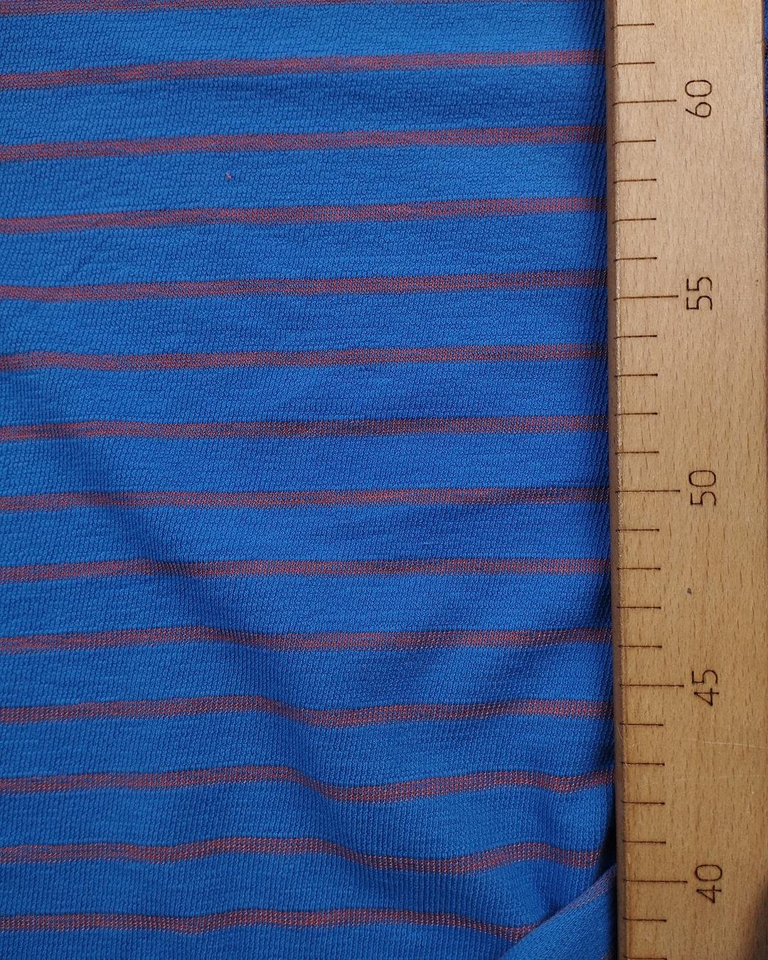 Havlumsu Örme Mavi Kırmızı Renklerde (En 140 cm x Boy 240 cm)