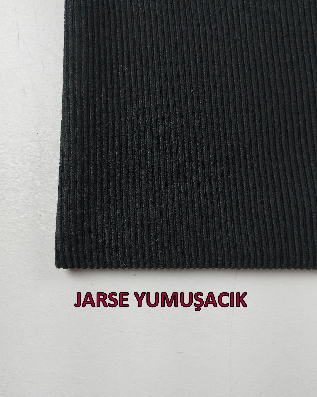 İnce Jarse Koyu Antrasit RenkteEn: 130 cm