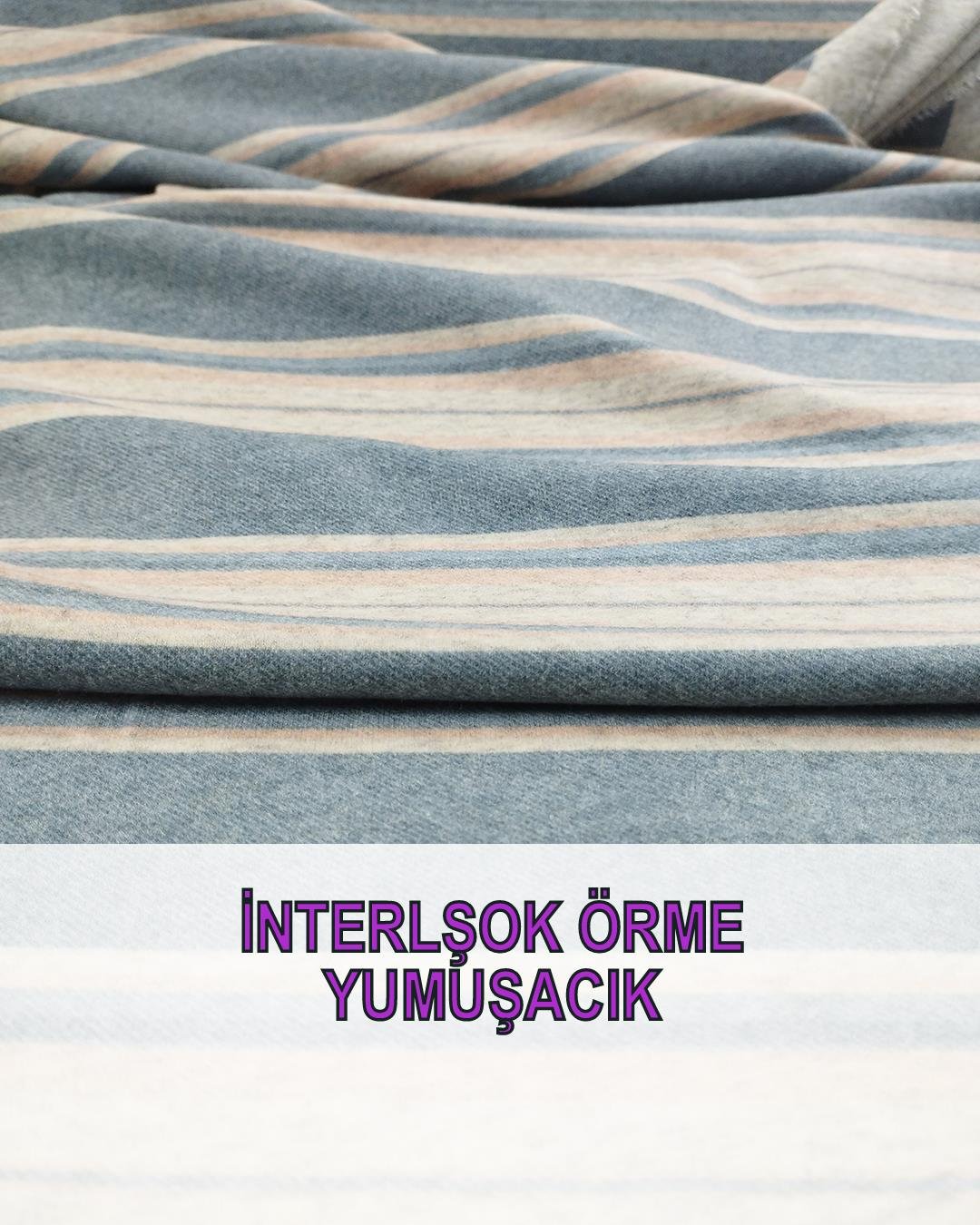 İnterlok Örme Pastel RenklerdeEn: 150 cm