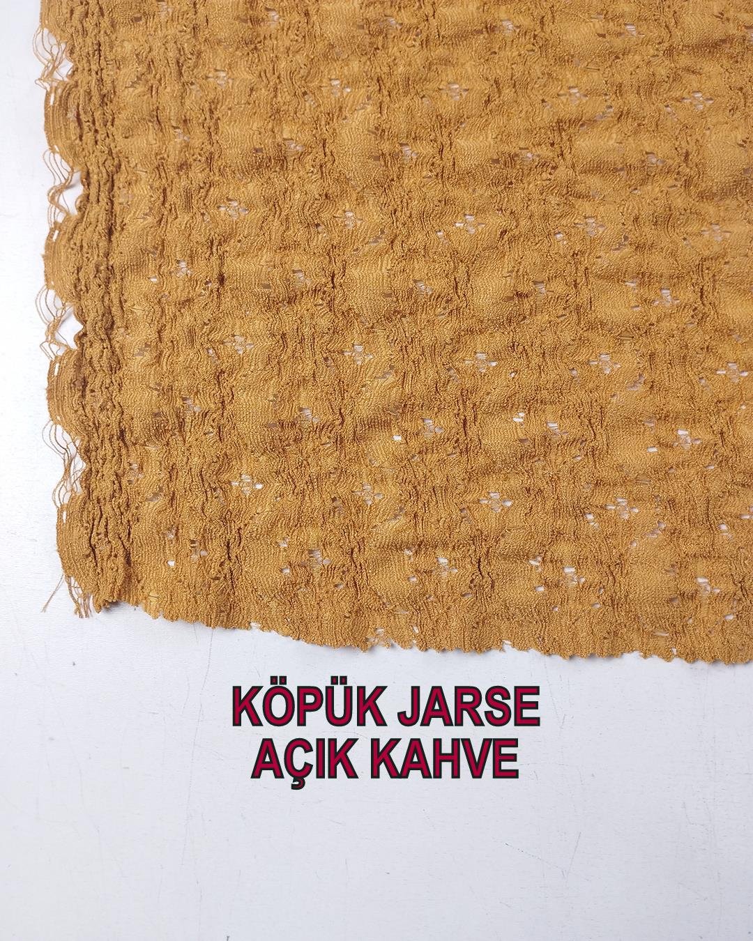 Kahve Renkte Jarse (En 130 cm x Boy 110 cm)