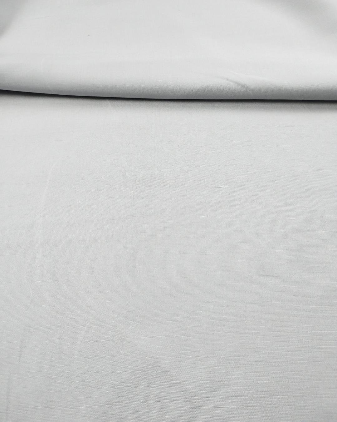 Keten Dokuma Gri Mavi RenkteEn: 150 cm