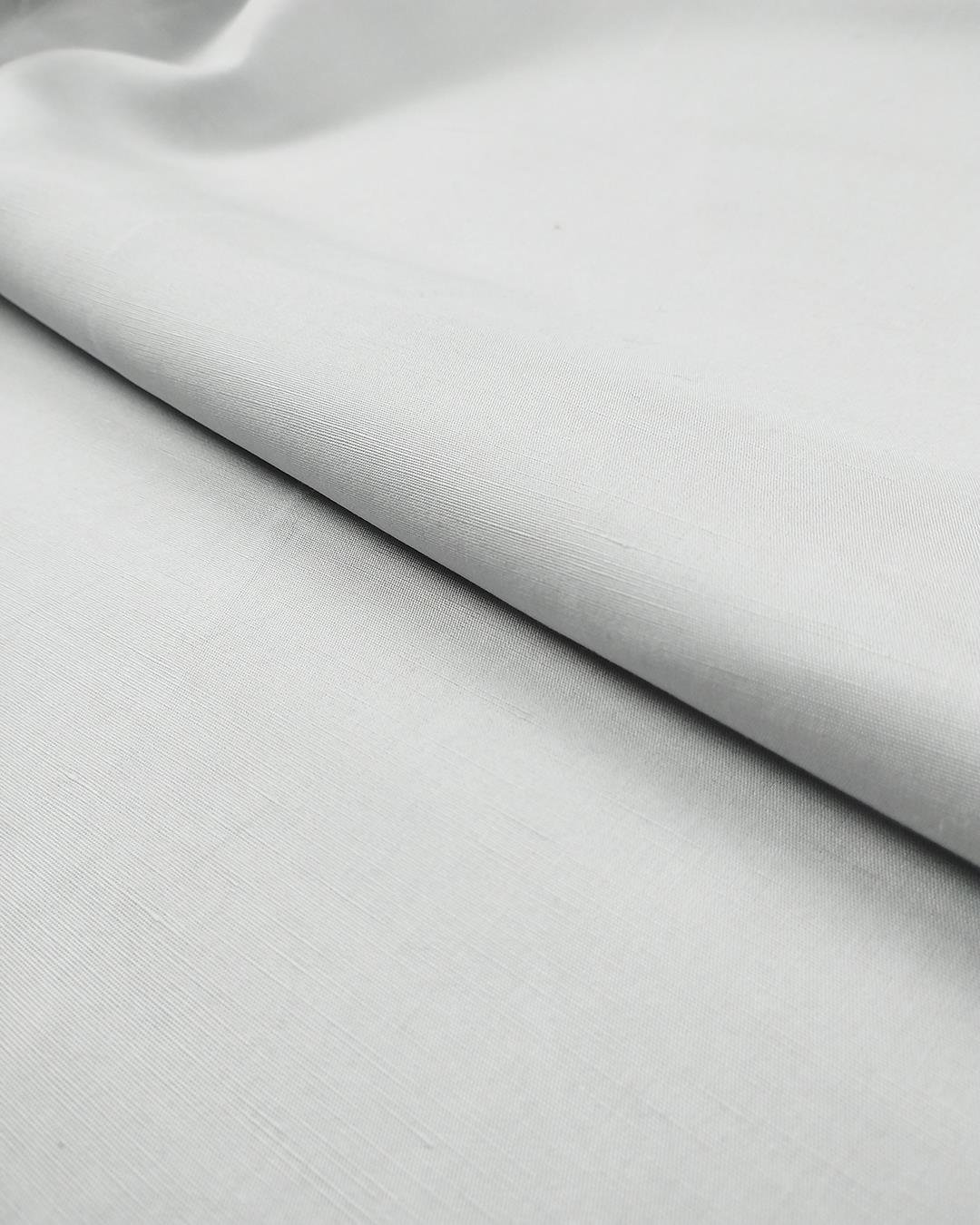 Keten Dokuma Gri Mavi RenkteEn: 150 cm