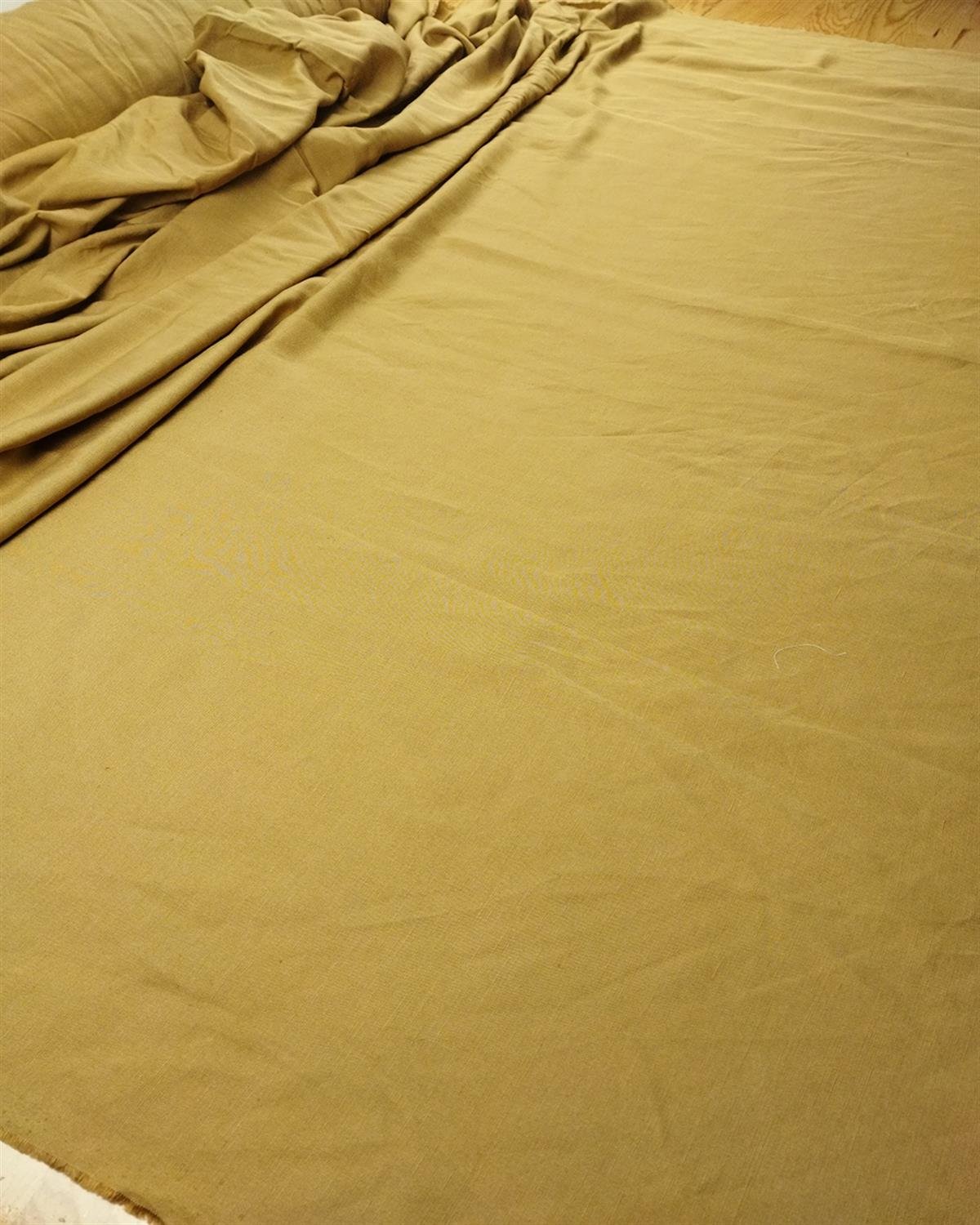Keten Viskon Karışık Dokuma Toprak Tonlarında En: 150 cm