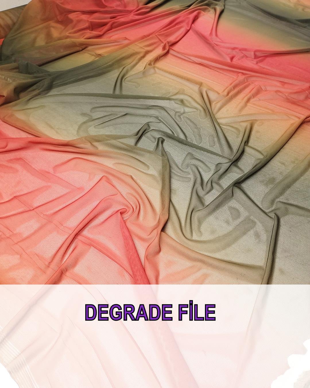 Kızıl Yeşil Renklerde File En: 150 
