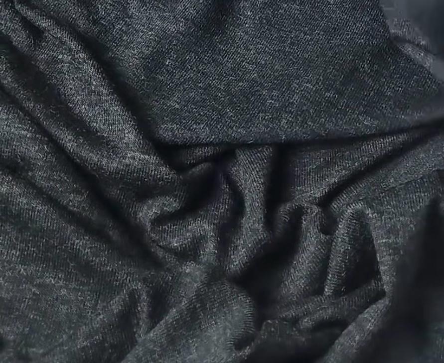 Koyu Gri İnce Triko (En 130 cm x Boy 220 cm)