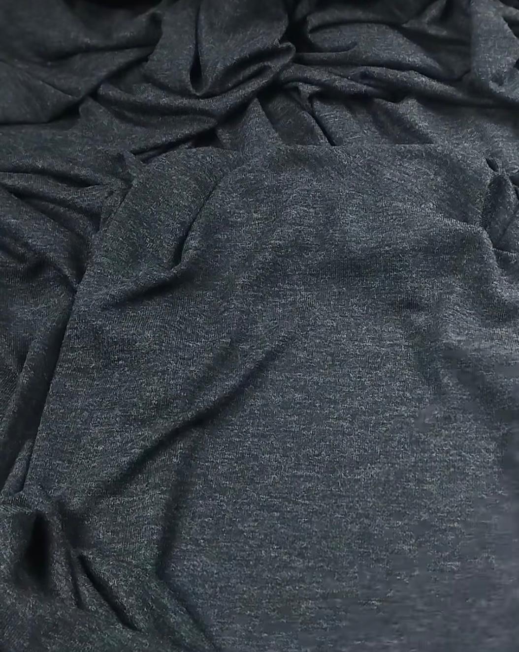 Koyu Gri İnce Triko (En 130 cm x Boy 220 cm)