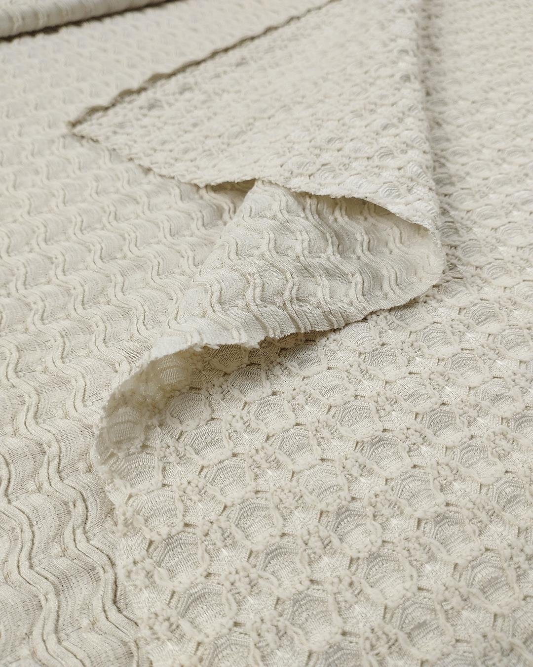 Krem Bej Arası Renkte Jarse (En 160 cm x Boy 175 cm)