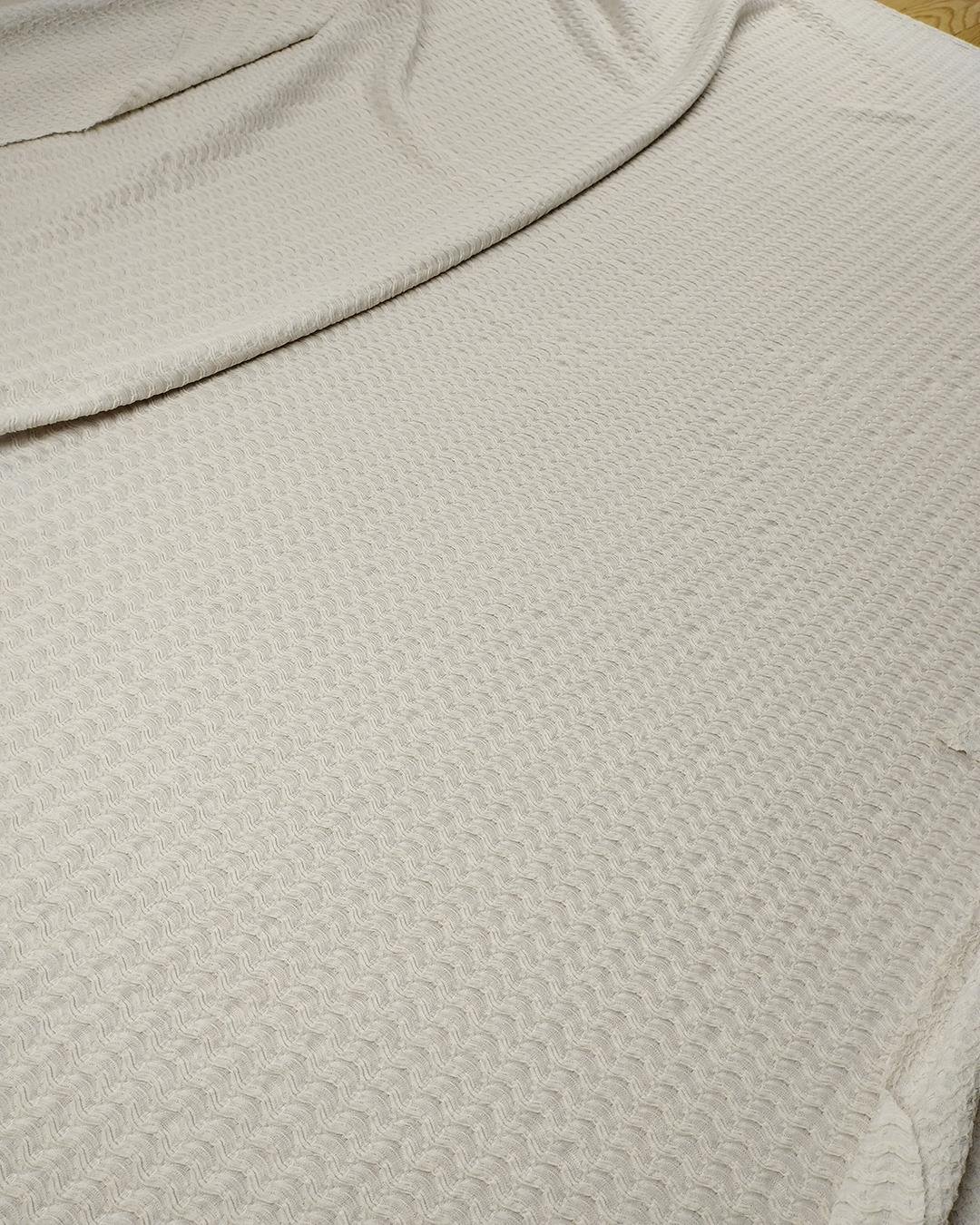 Krem Bej Arası Renkte Jarse (En 160 cm x Boy 175 cm)