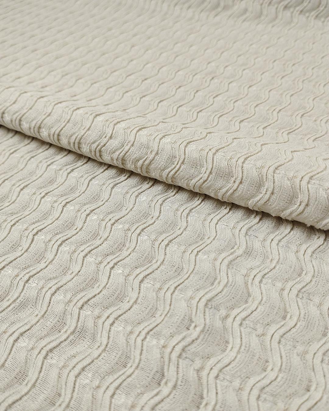 Krem Bej Arası Renkte Jarse (En 160 cm x Boy 175 cm)
