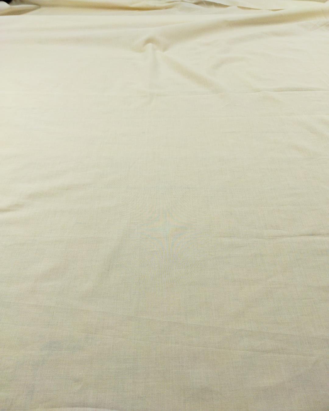 Krem Renkte Pamuk Vual (En 150 cm x Boy 125 cm)