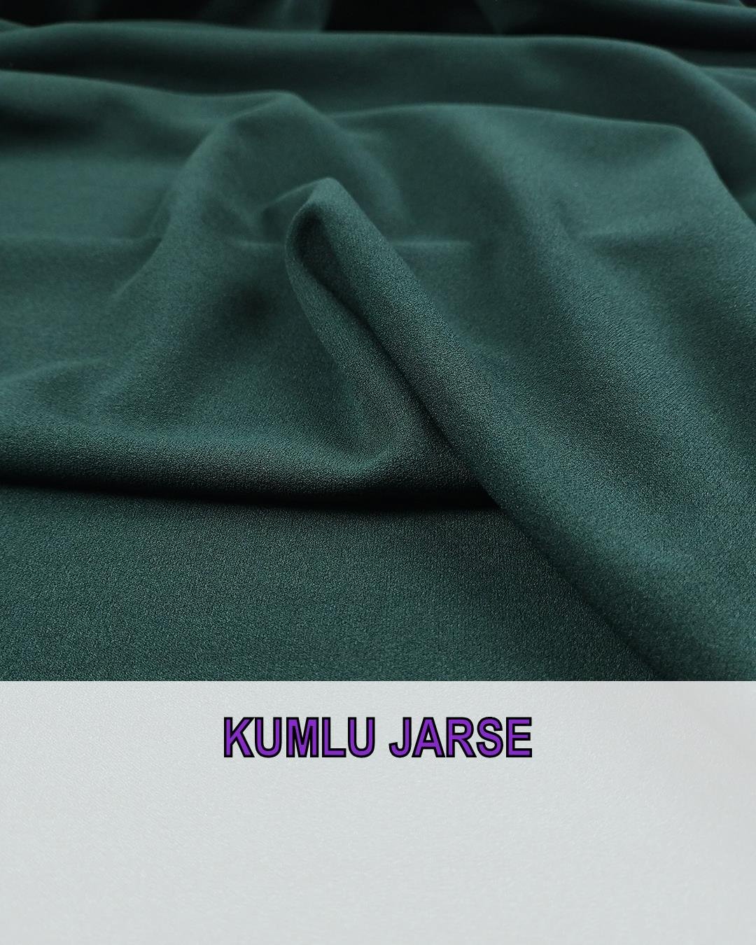 Kumlu Jarse Z,mrüt Yeşili Renkte En: 160 