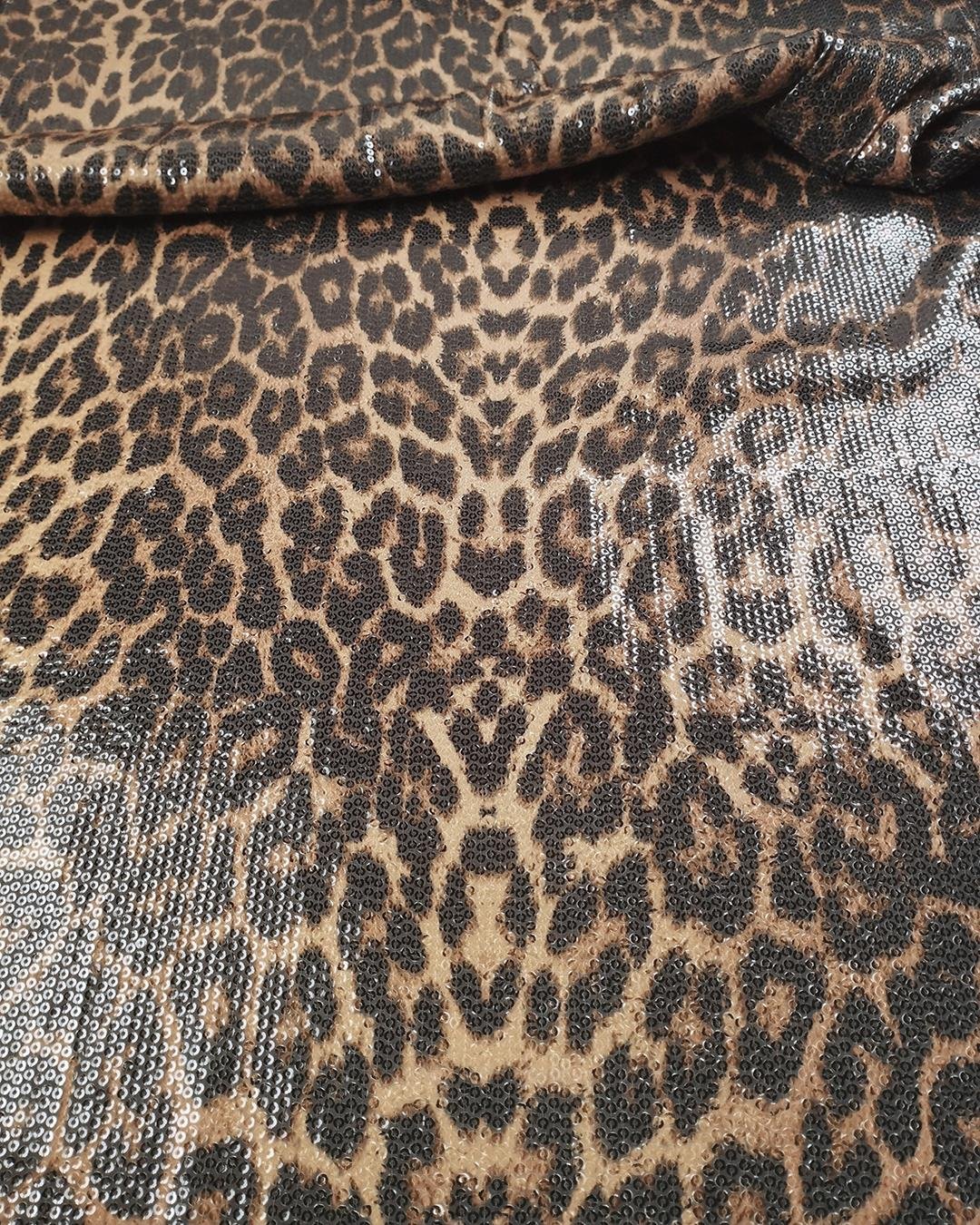 Leopar Desen Pul Payet (En 120 cm x Boy 220 cm)