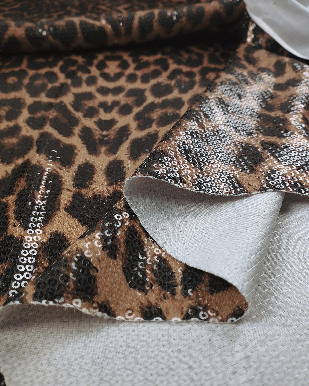 Leopar Desen Pul Payet (En 120 cm x Boy 220 cm)