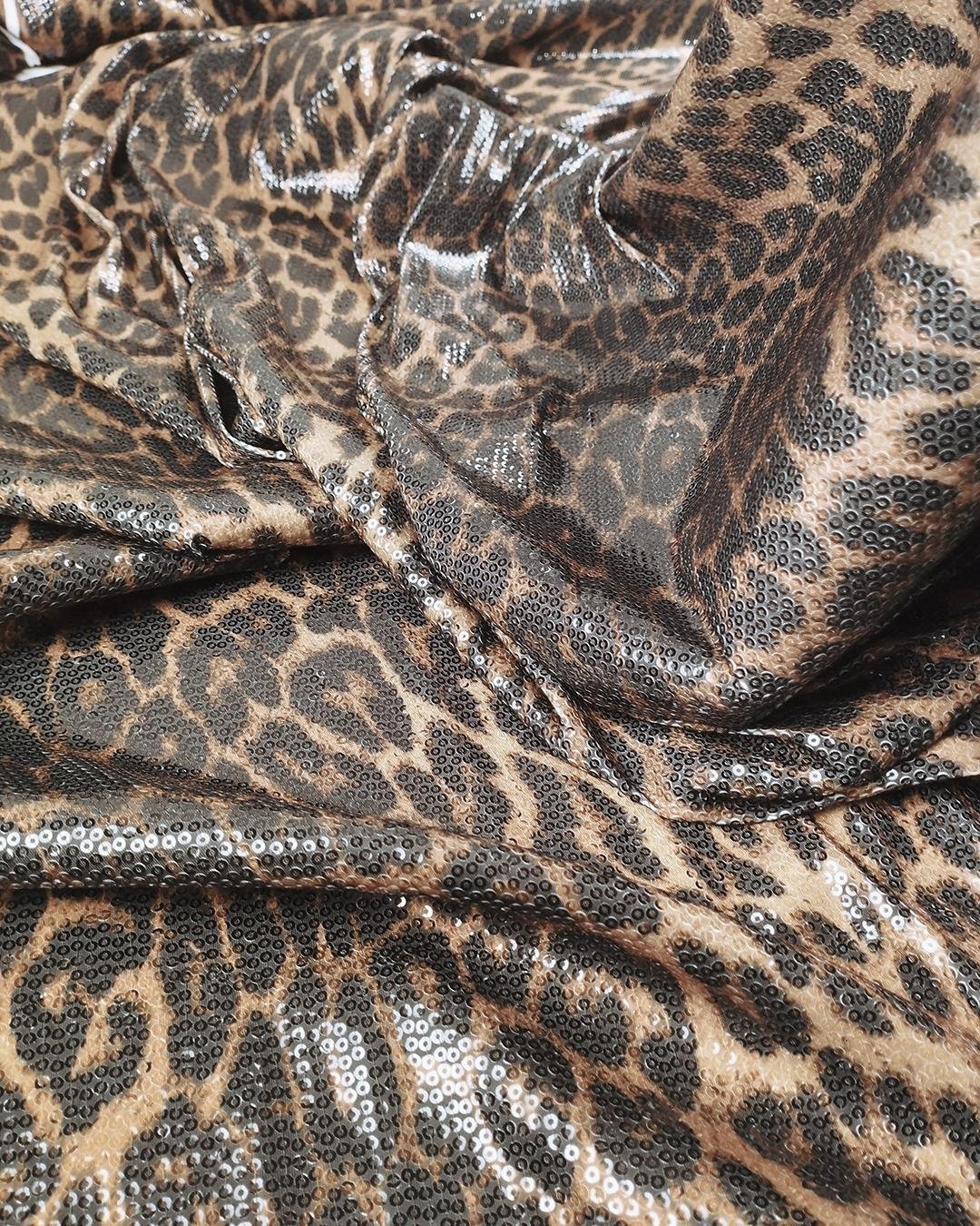 Leopar Desen Pul Payet (En 120 cm x Boy 220 cm)