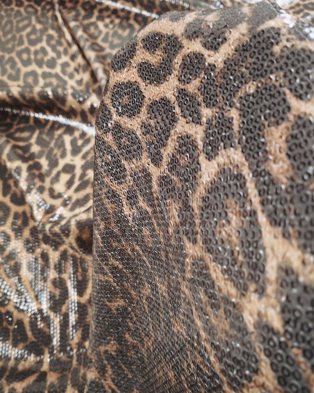 Leopar Desen Pul Payet (En 120 cm x Boy 220 cm)