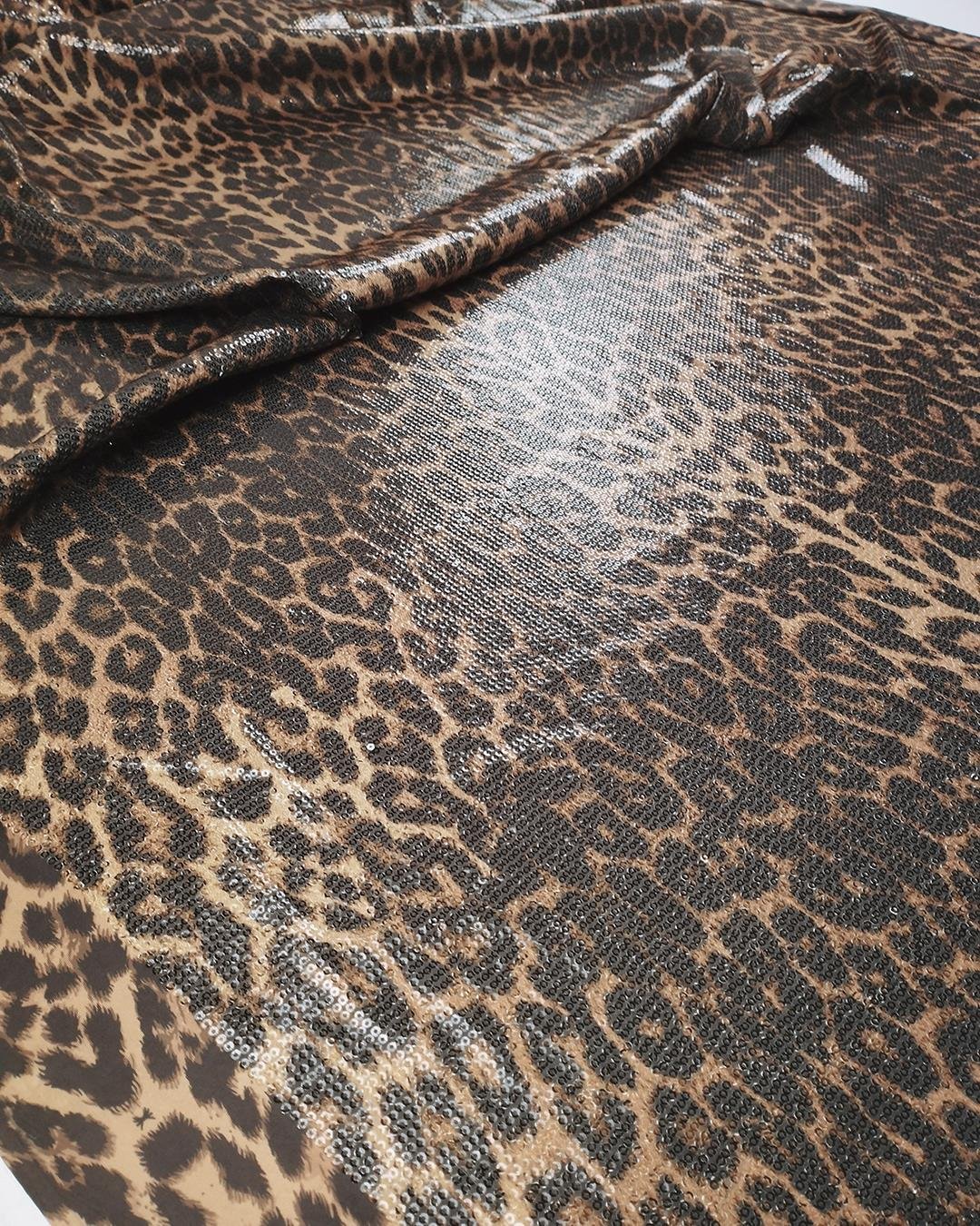 Leopar Desen Pul Payet (En 120 cm x Boy 220 cm)