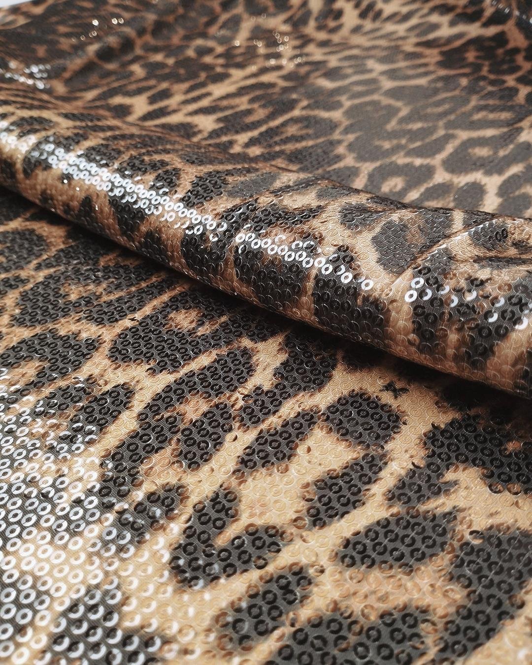 Leopar Desen Pul Payet (En 120 cm x Boy 220 cm)