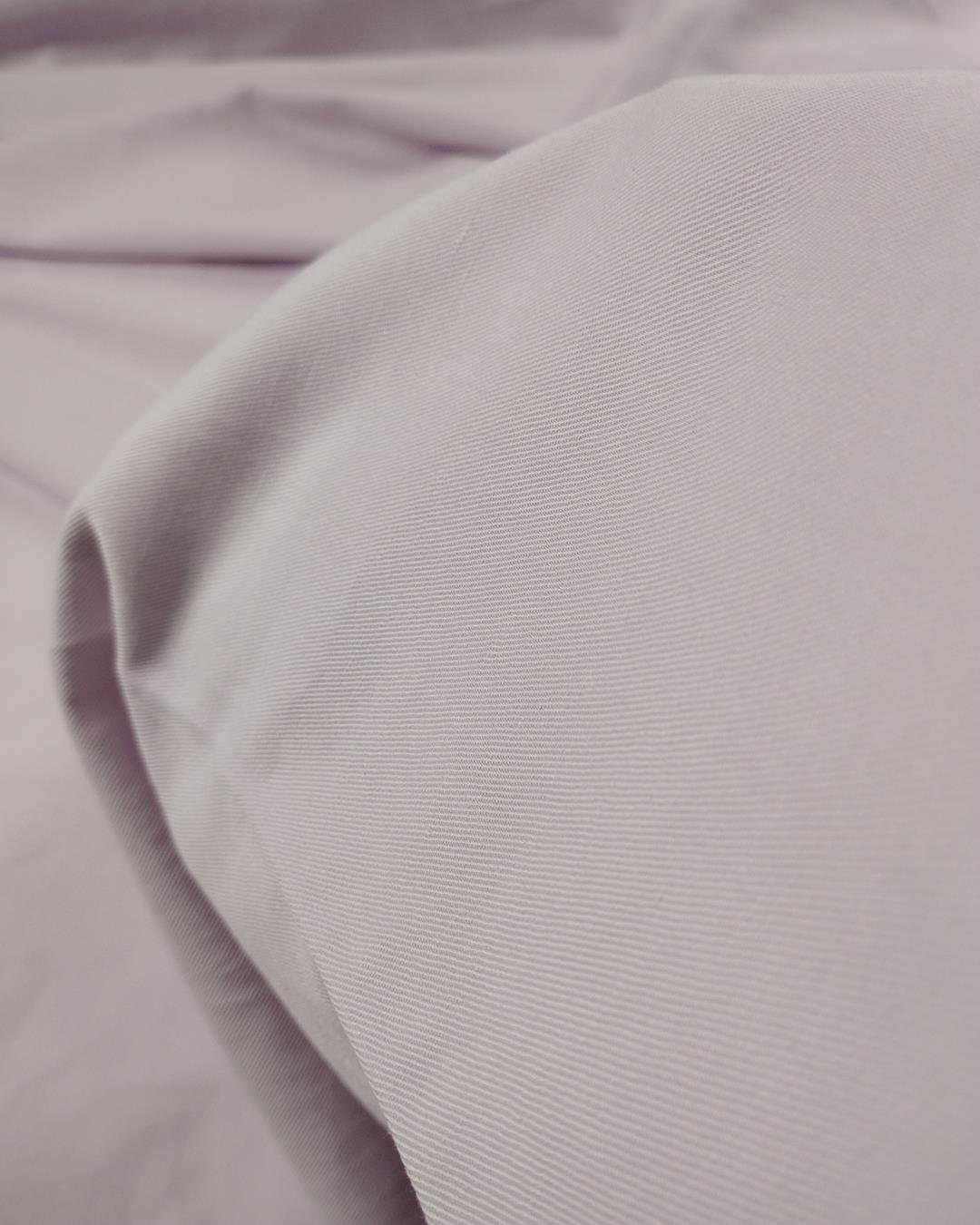 Lila Pembe Arası Renkte Dolgun Pamuk Keten (En  150 cm x Boy  350 cm)
