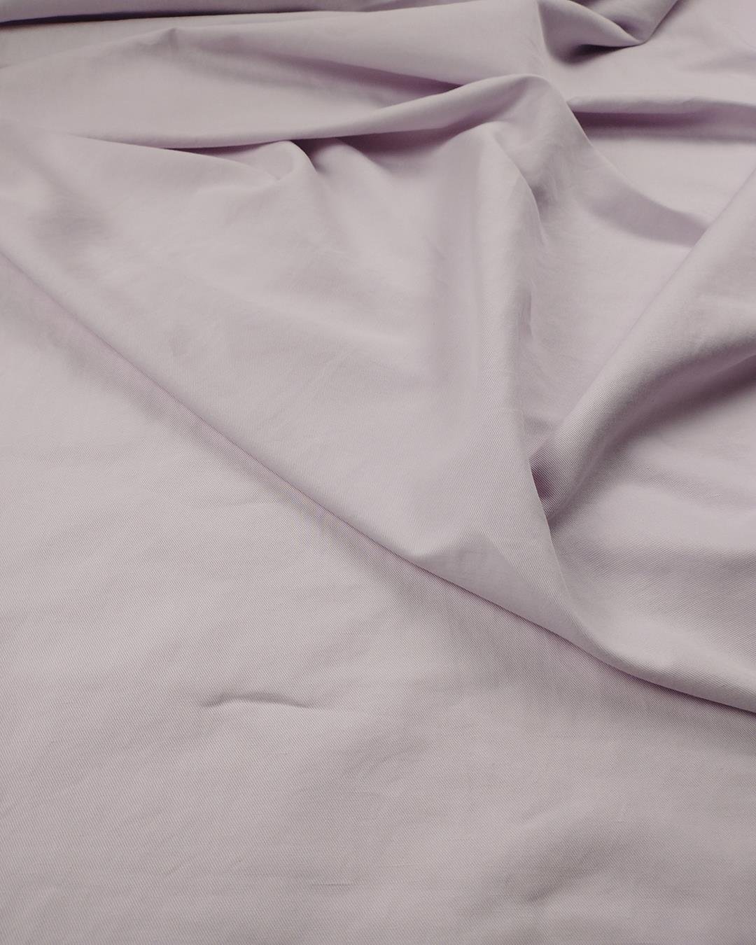 Lila Pembe Arası Renkte Dolgun Pamuk Keten (En  150 cm x Boy  350 cm)
