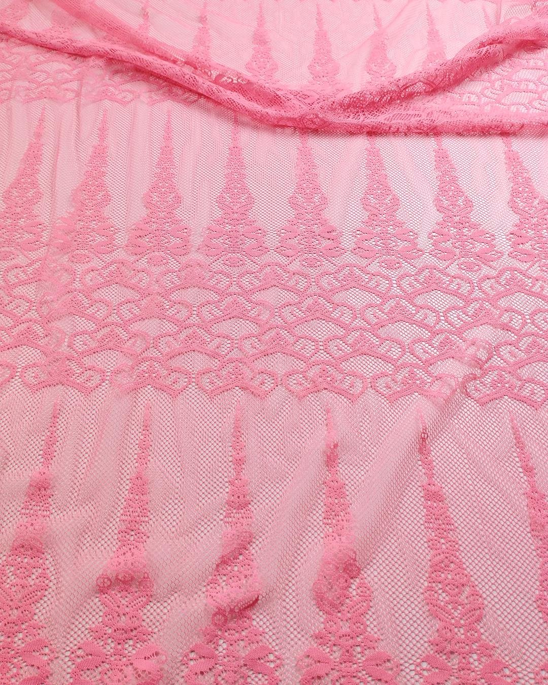 Neon Pembe İnce Örme (En 150 cm x Boy 160 cm)