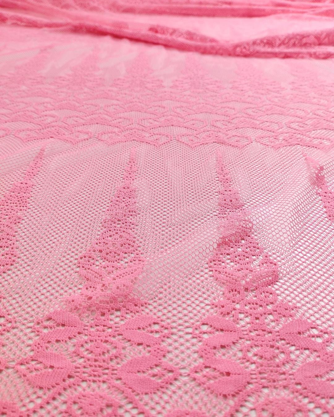 Neon Pembe İnce Örme (En 150 cm x Boy 160 cm)