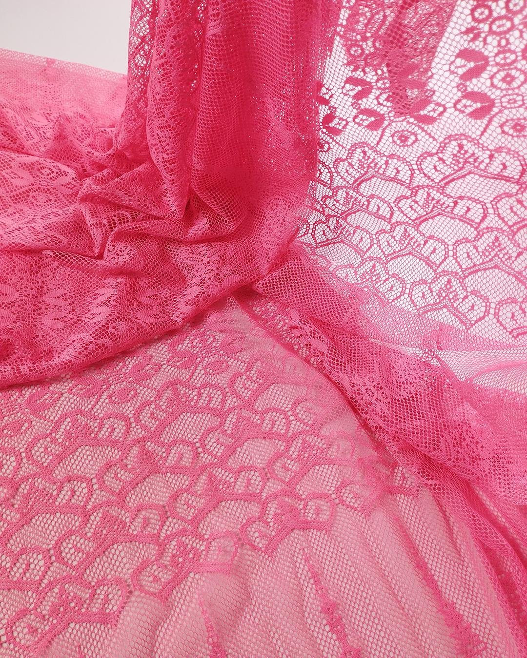 Neon Pembe İnce Örme (En 150 cm x Boy 160 cm)