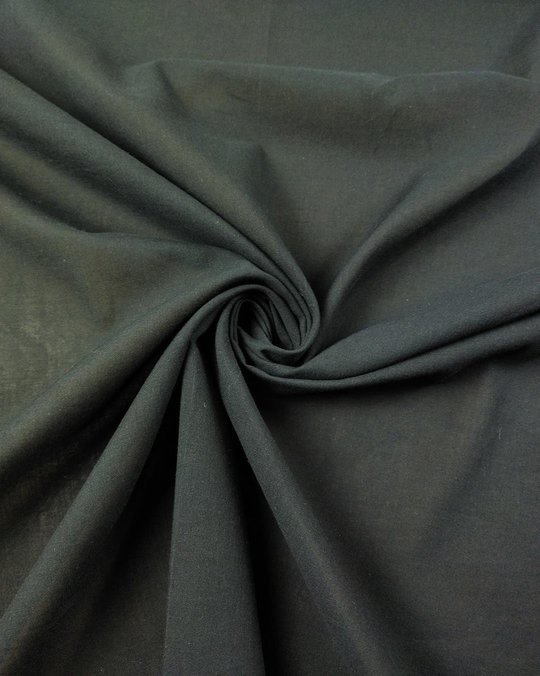Pamuk Vual Siyah En: 150  cm