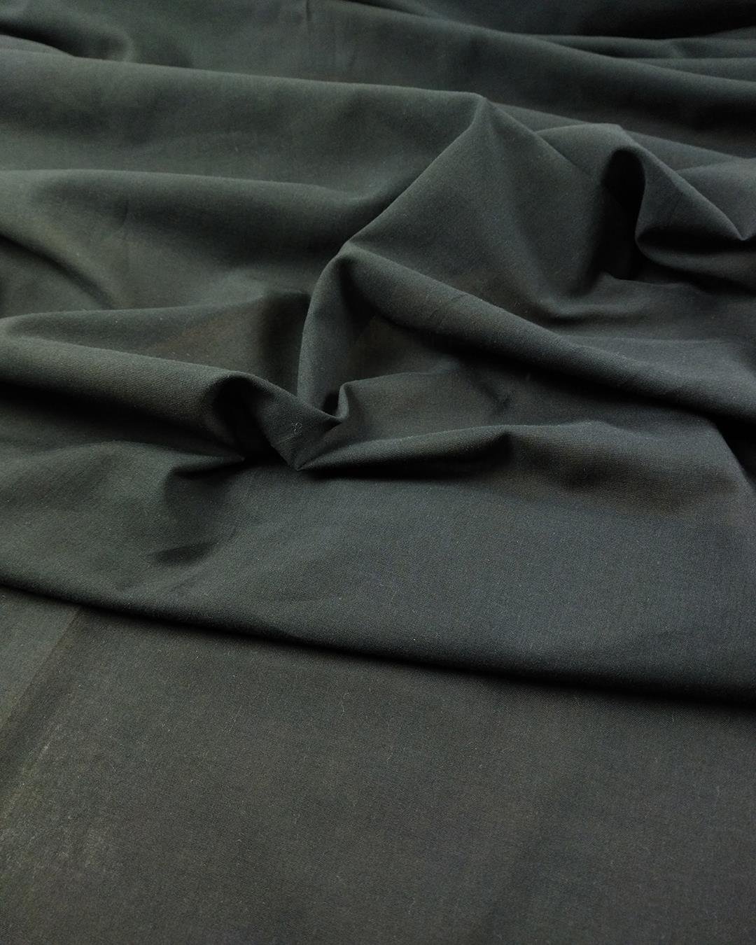 Pamuk Vual Siyah En: 150  cm