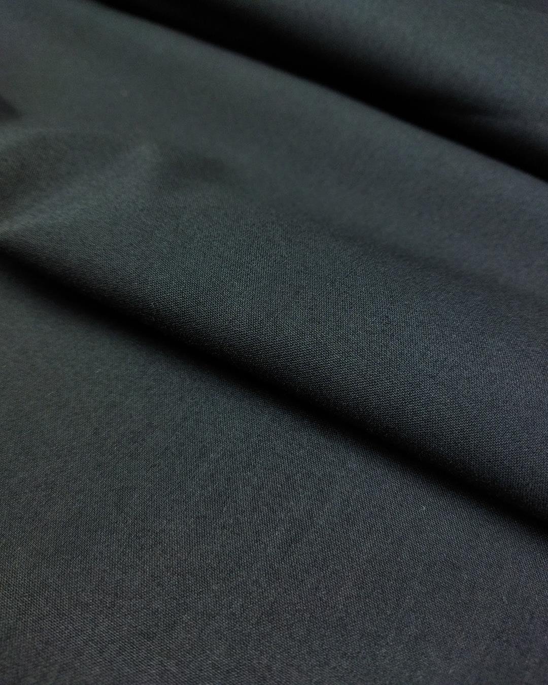 Pamuklu Dokuma Siyah Renkte (En 150 cm x Boy 170 cm)