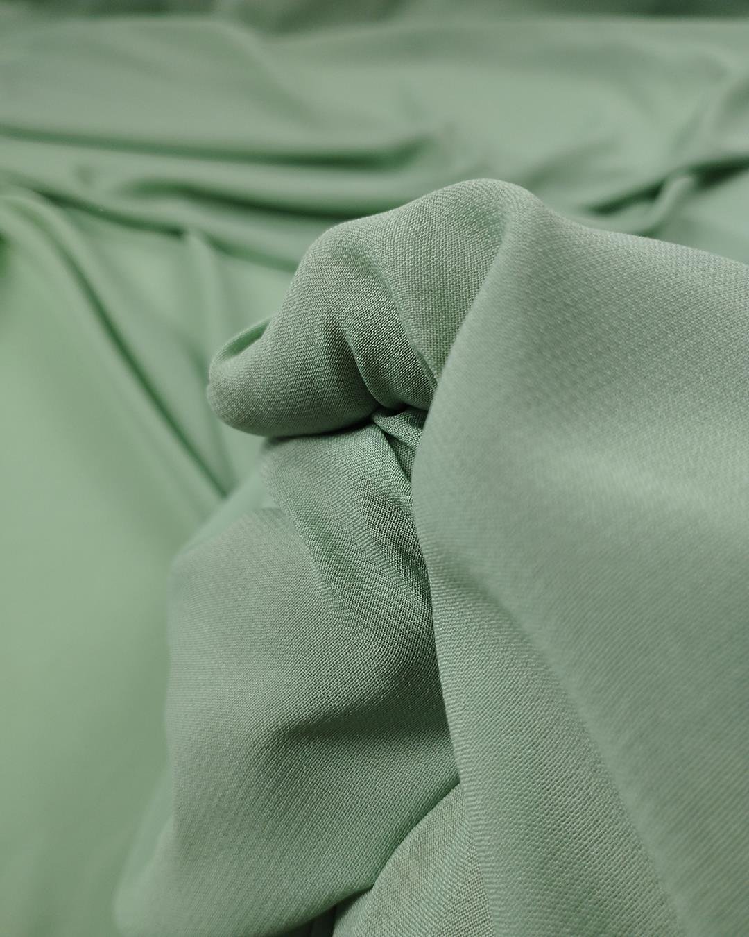Pastel Küllü Mint Yeşili Renkte Şifon En: 150 