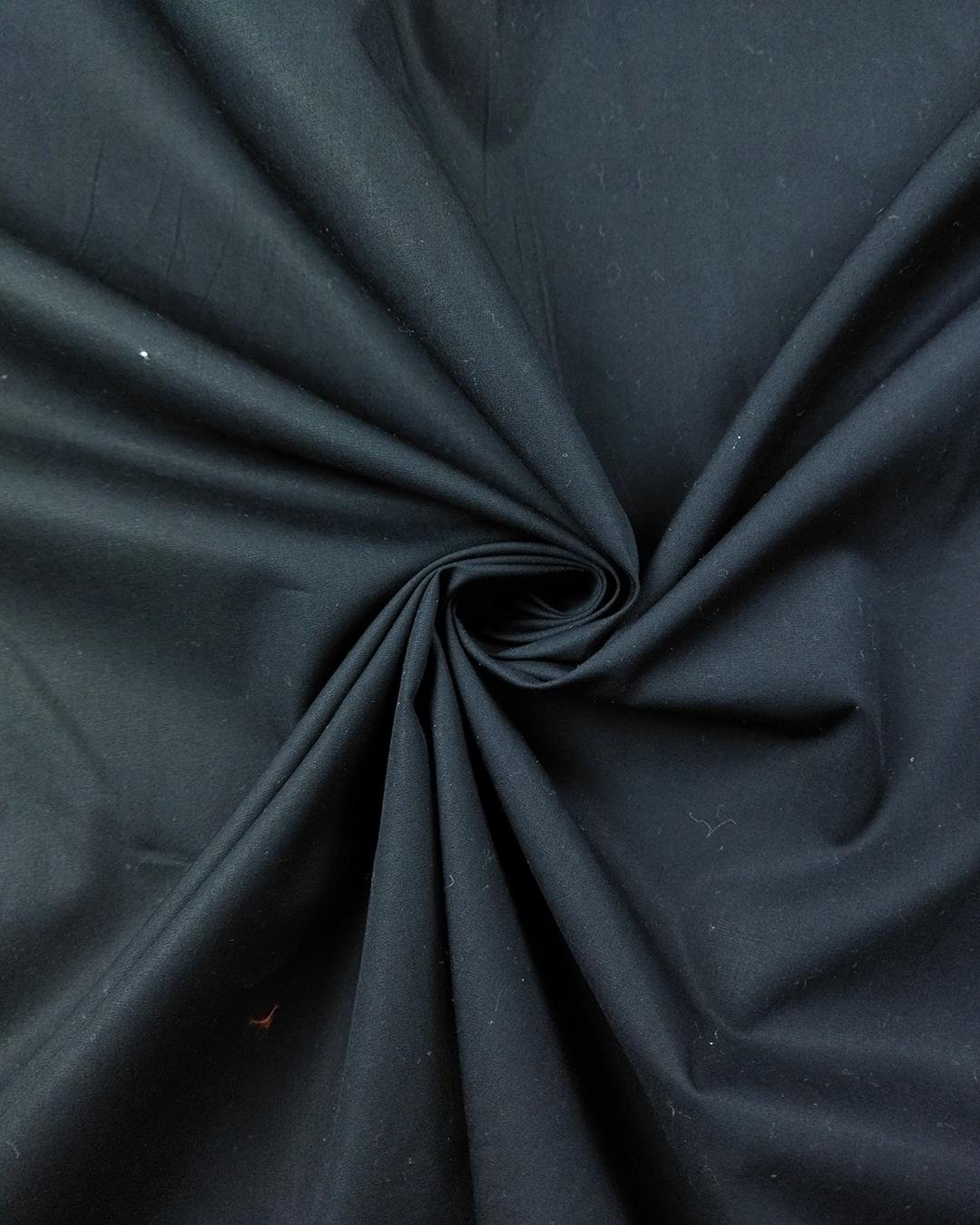 Poplin Benzeri Dokuma Siyah(140 en x 210 boy)