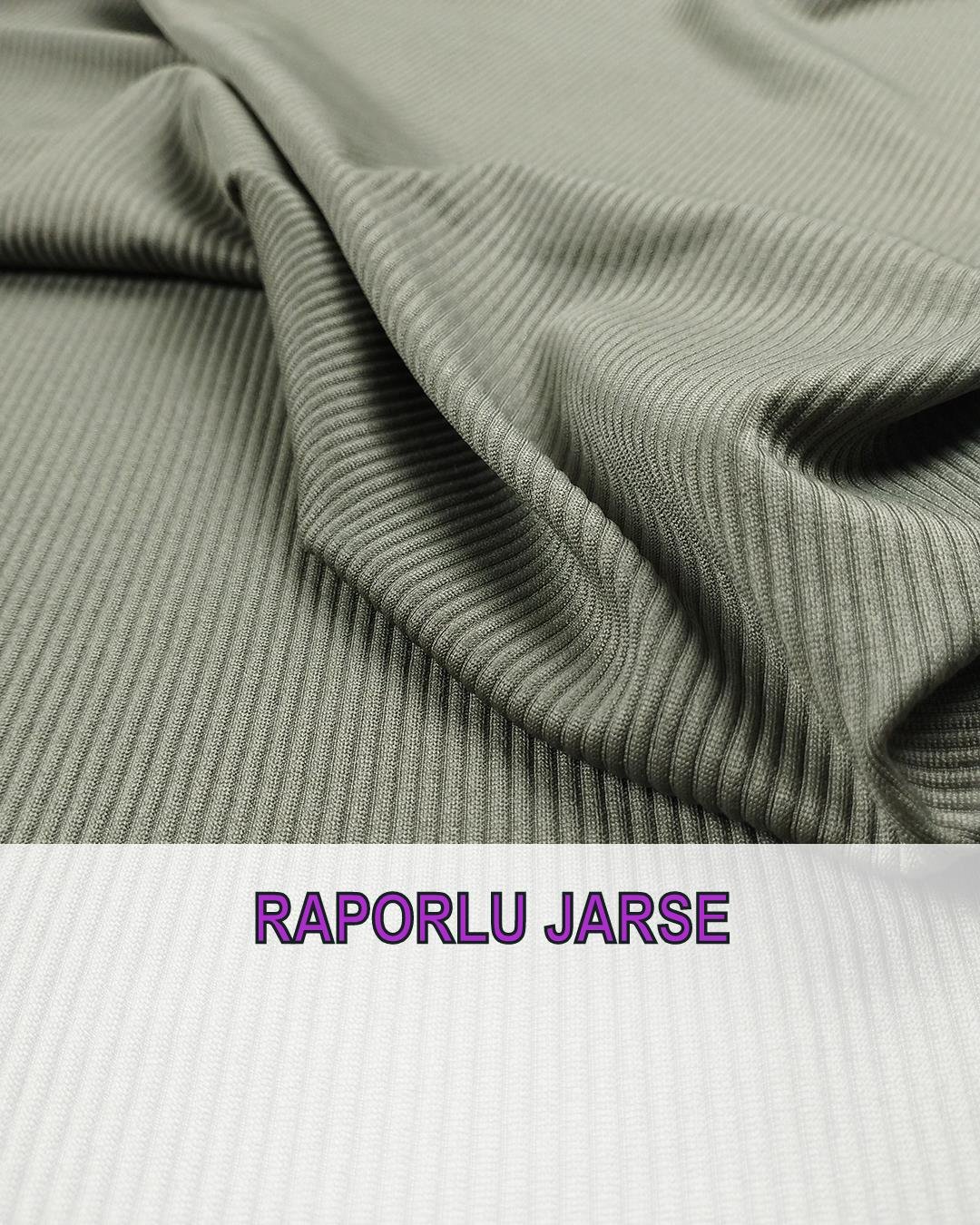 Raporlu Jarse Çağla Yeşili Renkte (En 120 cm x Boy 280 cm)