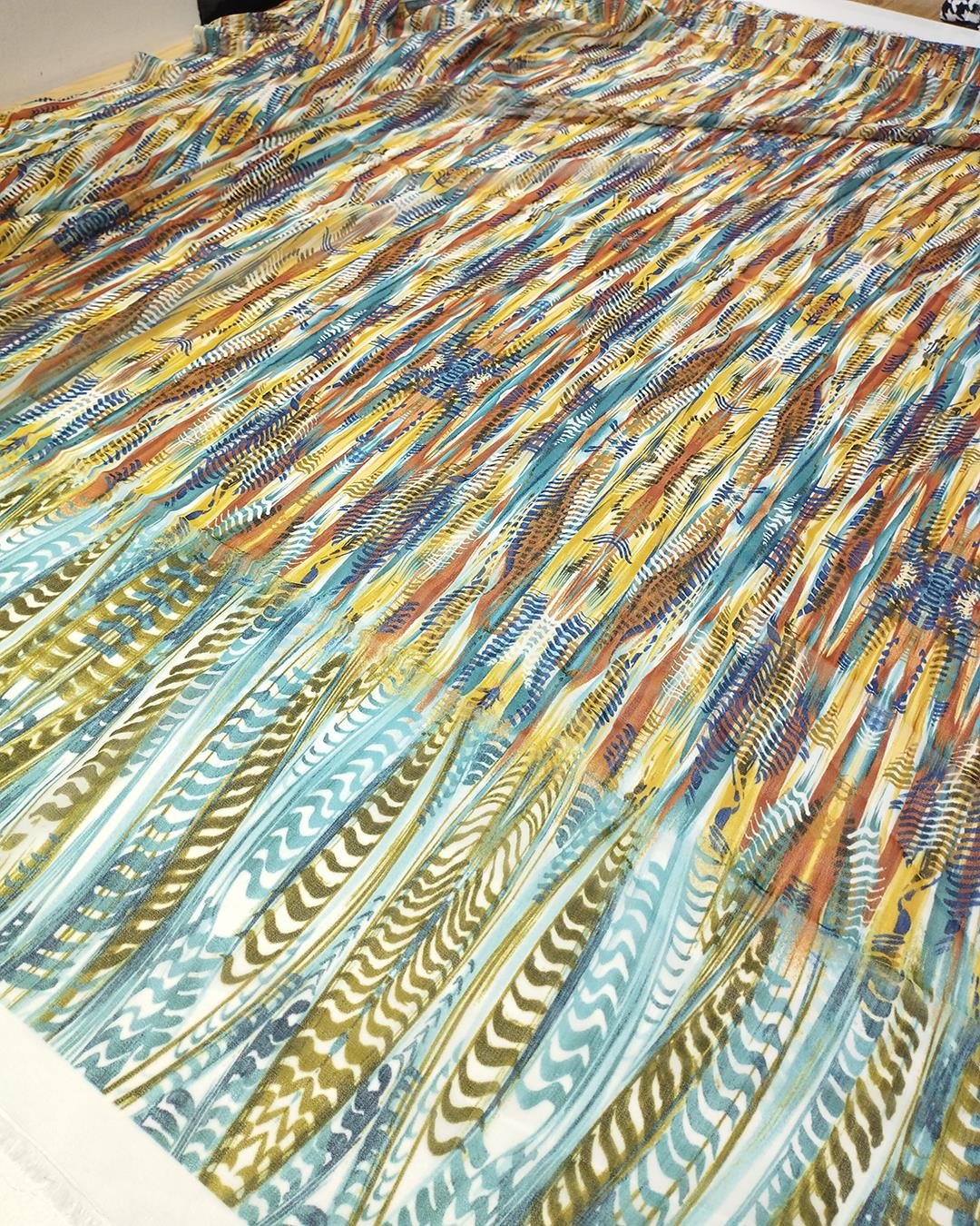Şifon Pastel Renklerde (En 150 cm x Boy 210 cm)