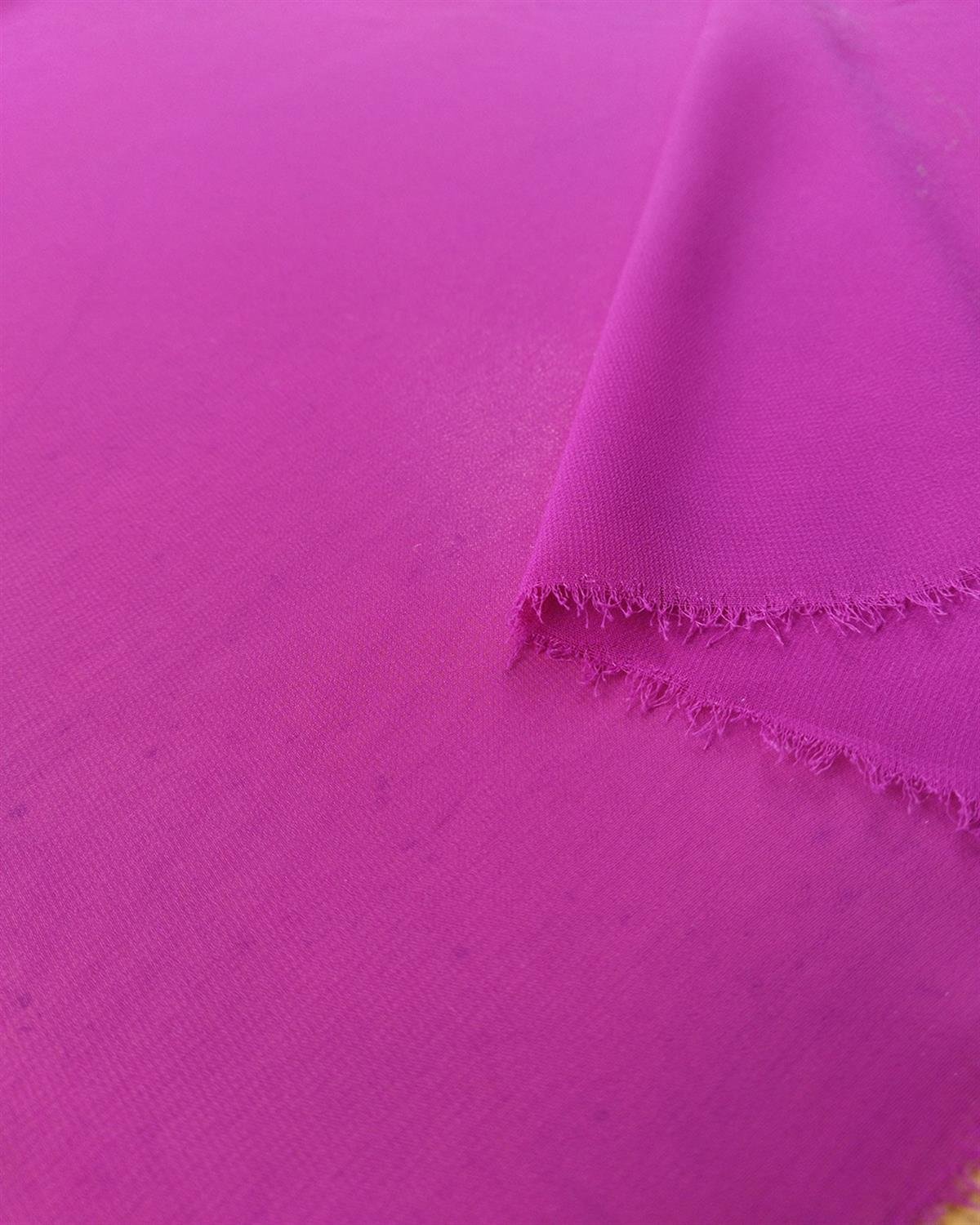 Şifon Pembe ile Mor arası Renkte En: 150 cm