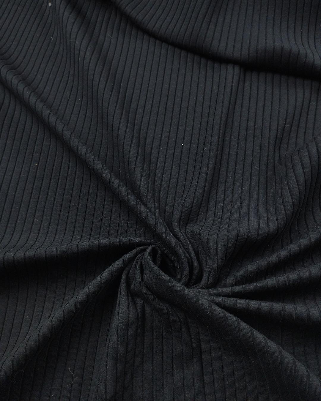 Siyah Renkte Kaşkorse Örme (En  120 cm x Boy 90 cm)