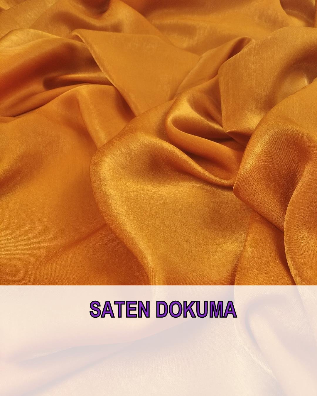 Taba TarçınArası Renkte Saten (En 150 cm x Boy 220 cm)