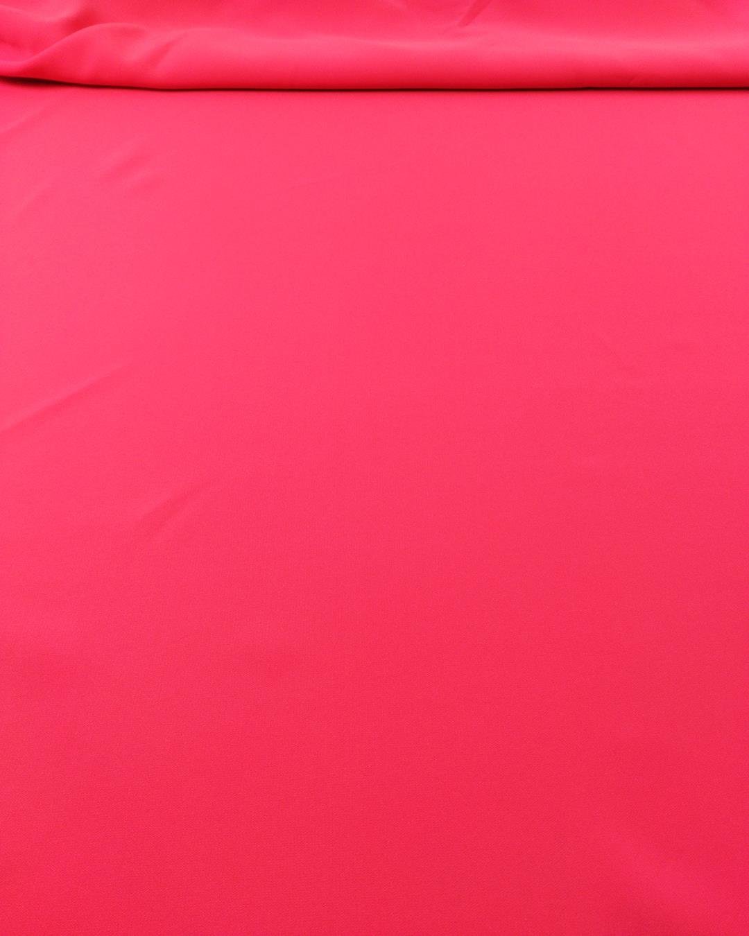 TELALI Krep Pembe Renkte (En 145 cm x Boy 120 cm)