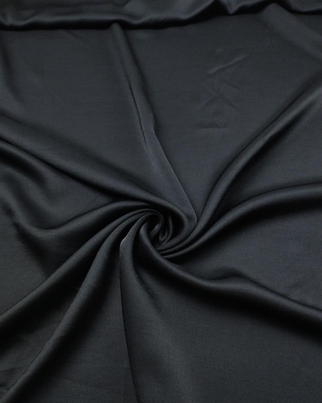 Viskonlu Dokuma Siyah Renkte (En 150 cm x Boy 155 cm)