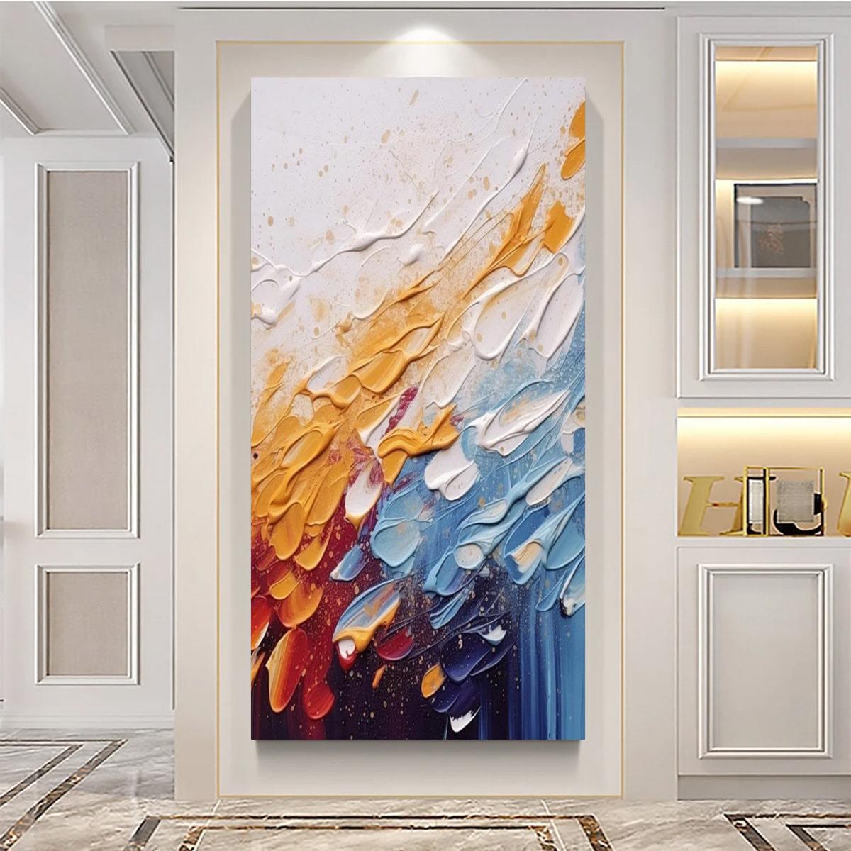 Deep Color 3D Yoğun Yağlı Boya Tablo3D Yoğun Yağlı Boya TablolarTablolife