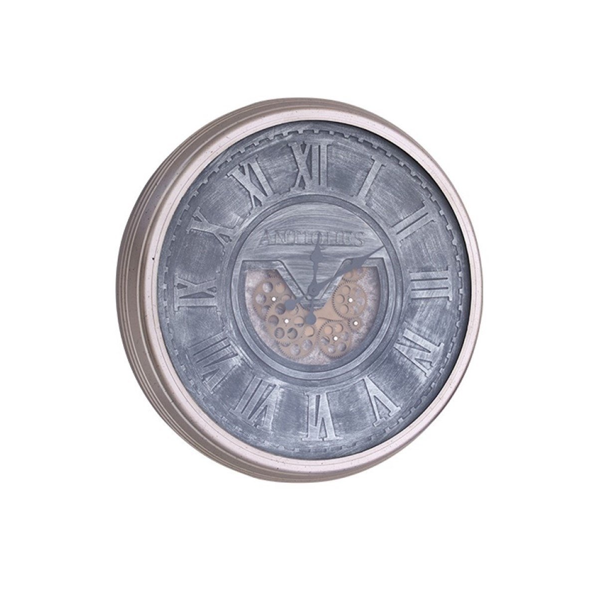 Duvar Saati Silver