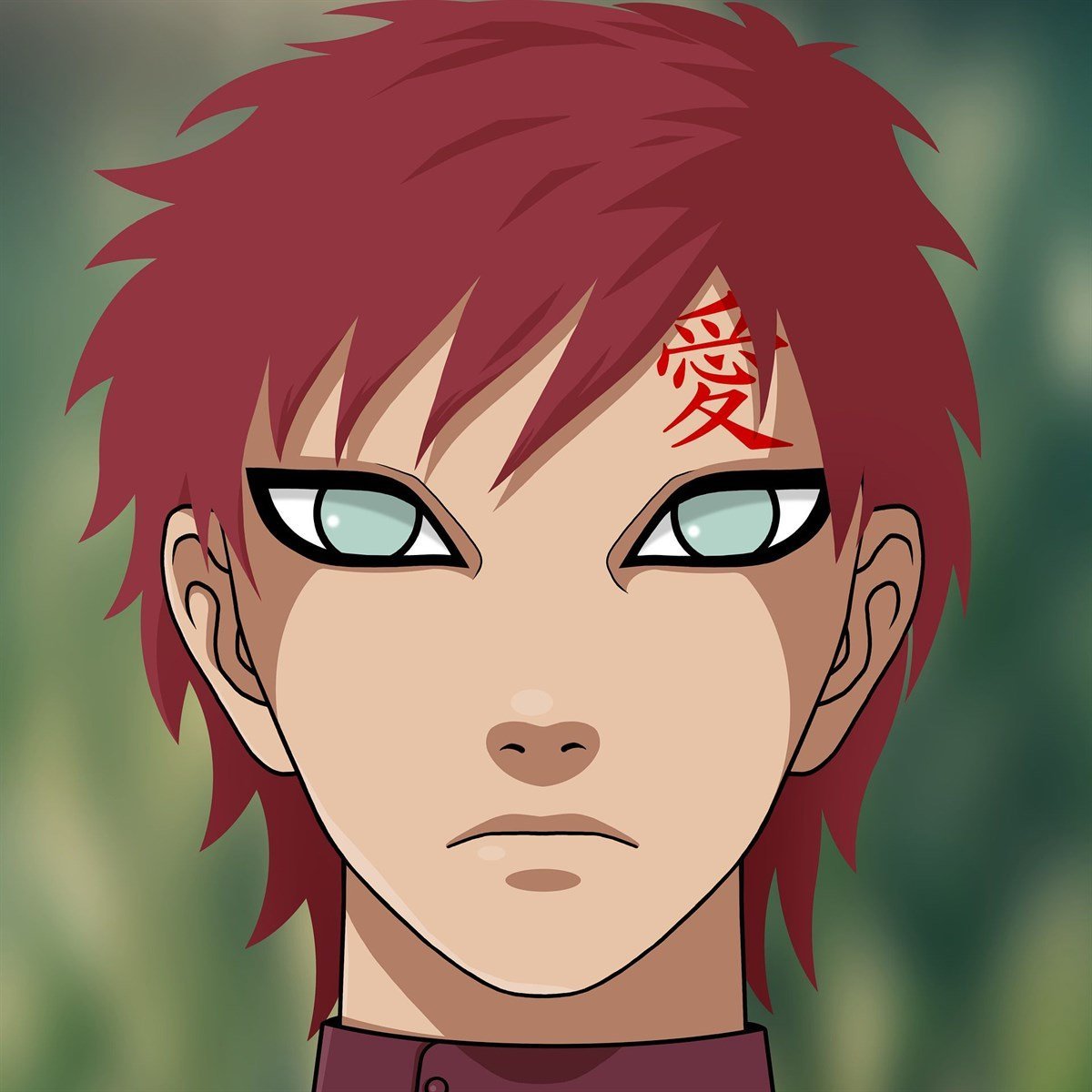 Gaara - Kanvas TabloKanvas TablolarTablolife.com