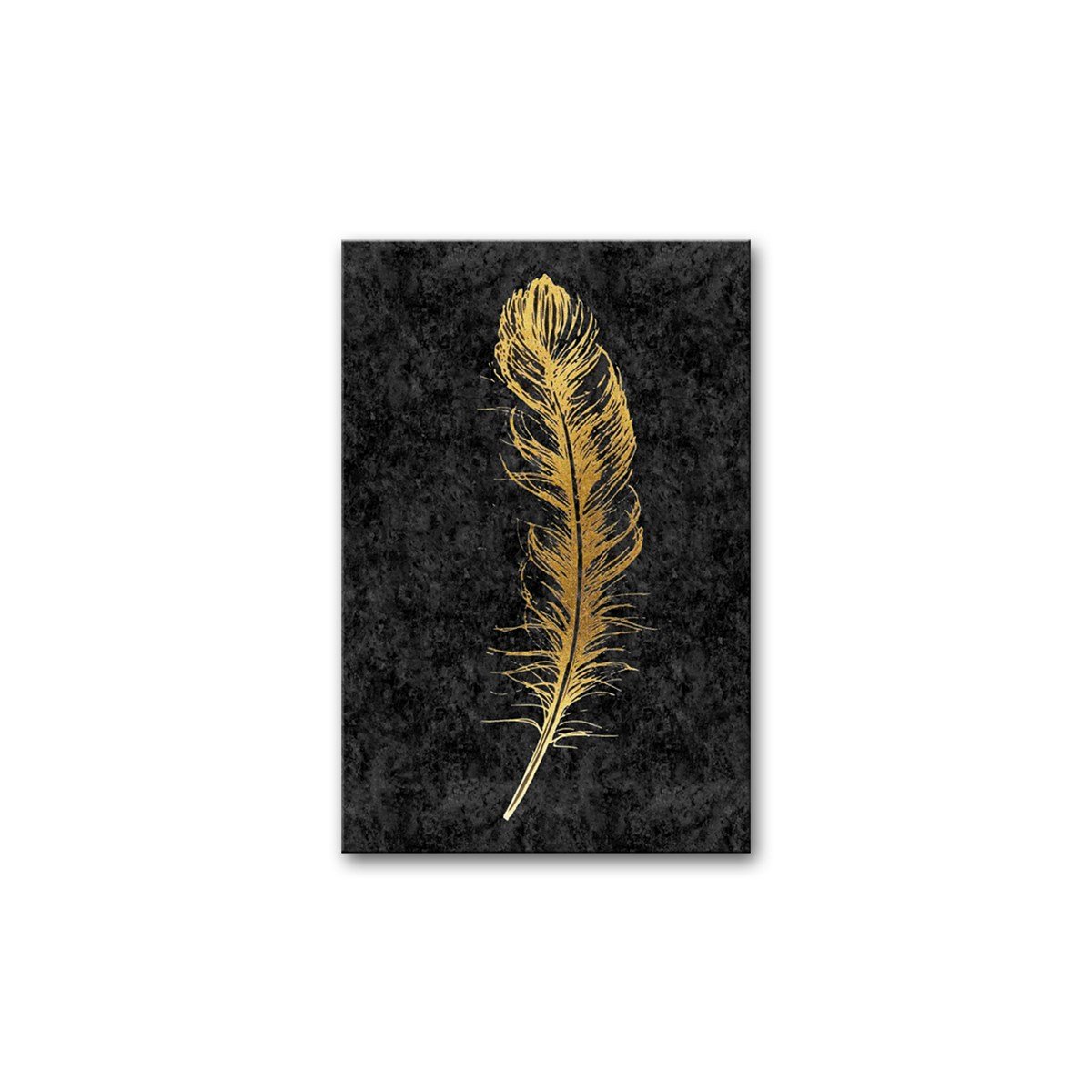 Gold Black Serisi 10 Kanvas TabloObjeTablolife.com