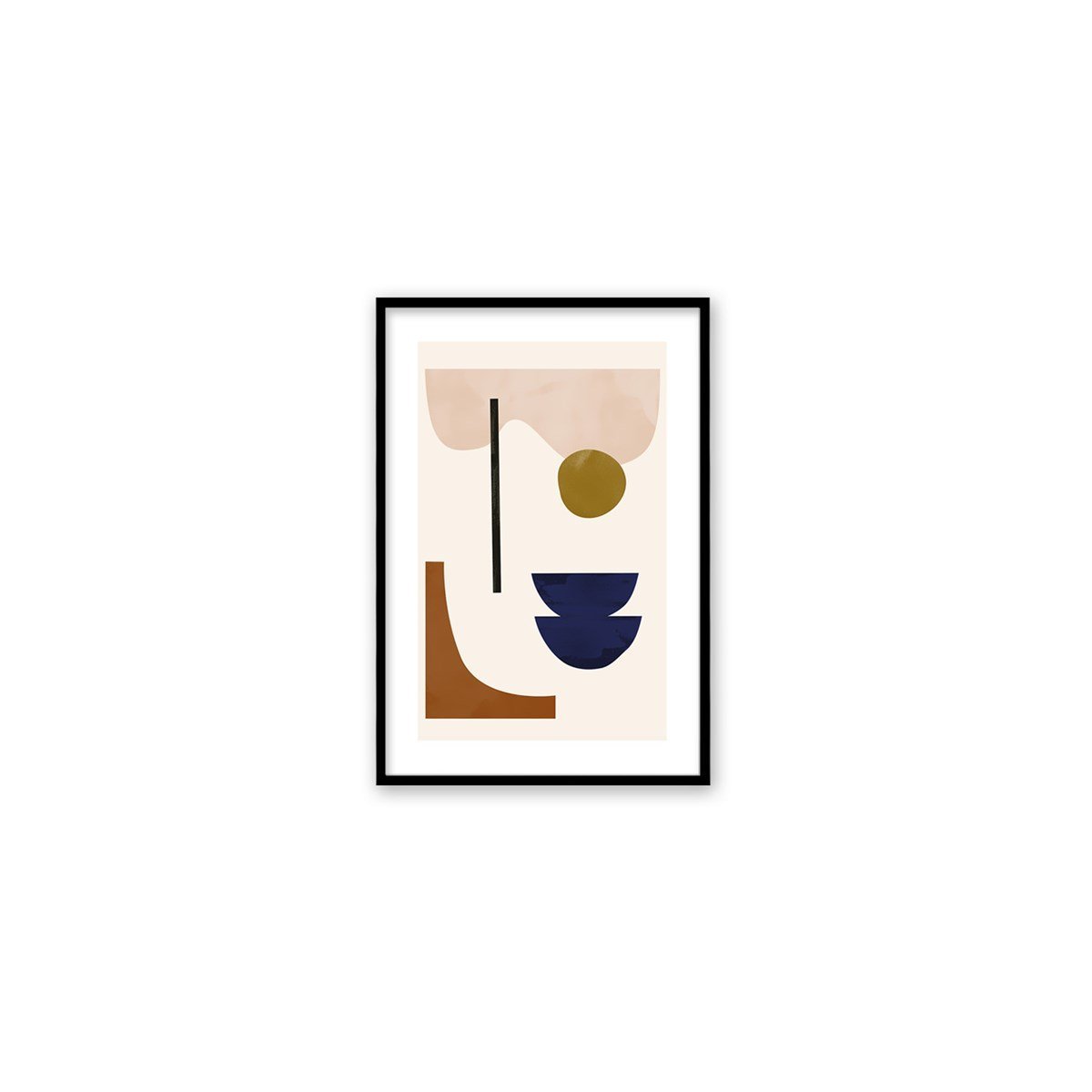 Modern Çerçeveli PosterPosterlerTablolife.com