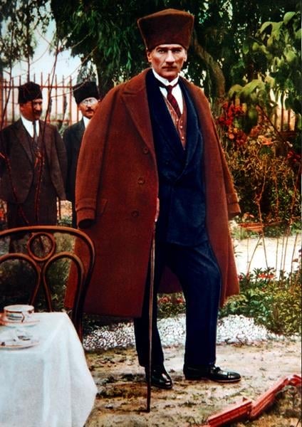 Mustafa Kemal Atatürk - Kanvas Tablo ATGE-044-FAtatürk TablolarıTablolife.com