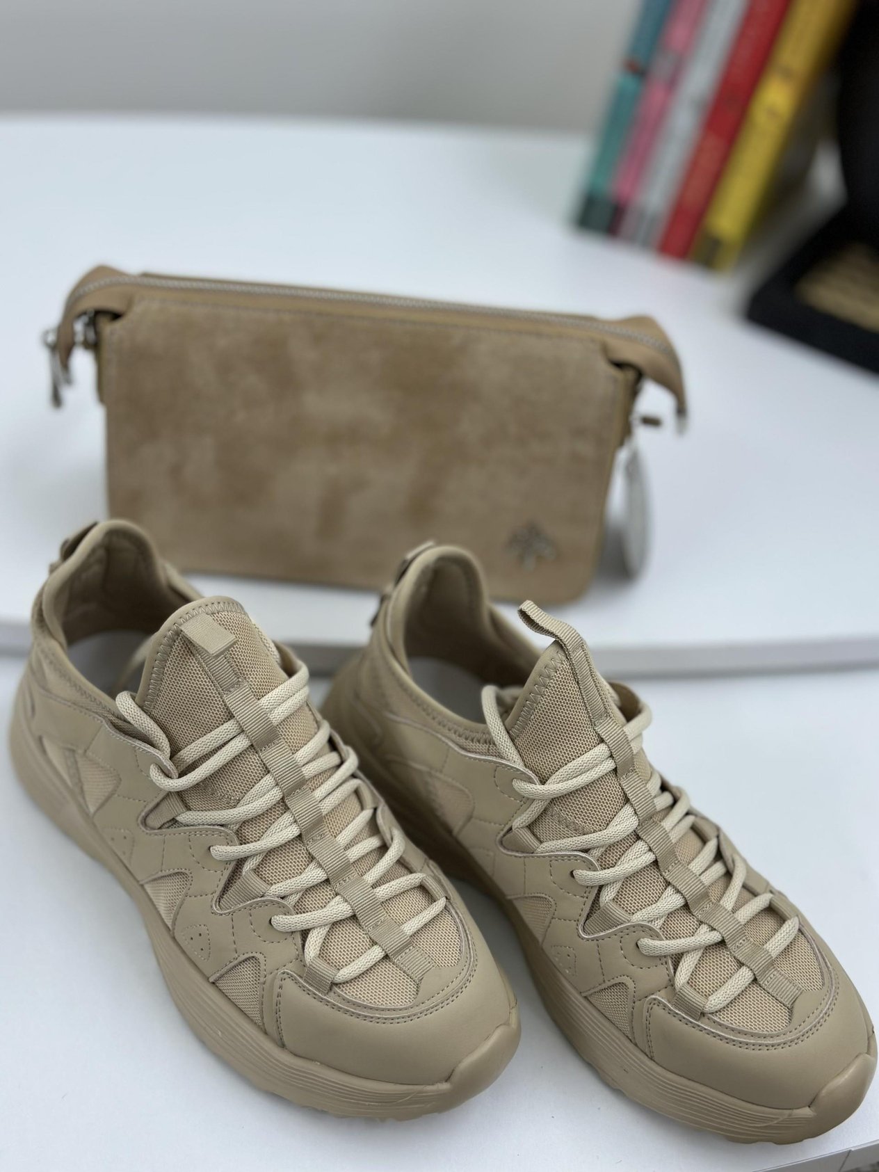 KADIN İTHAL SNEAKER | CAMEL