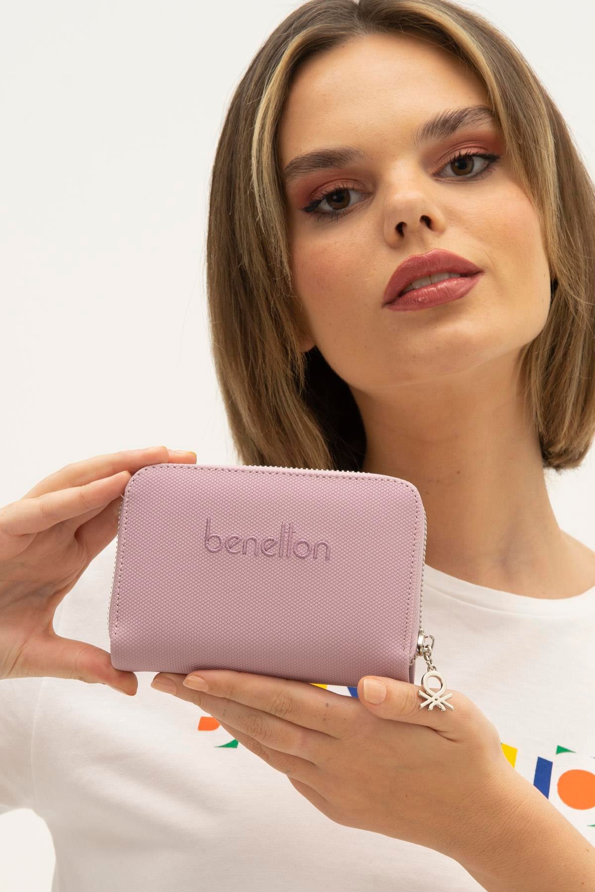 Benetton Cüzdan | Lila