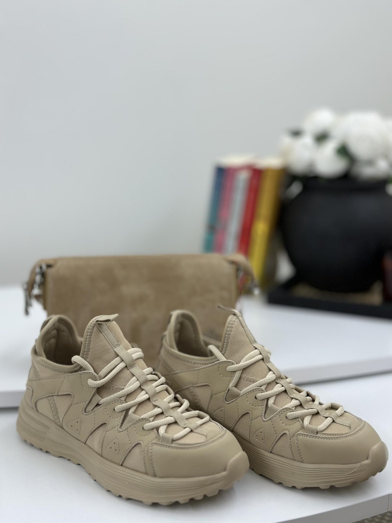 KADIN İTHAL SNEAKER | CAMEL